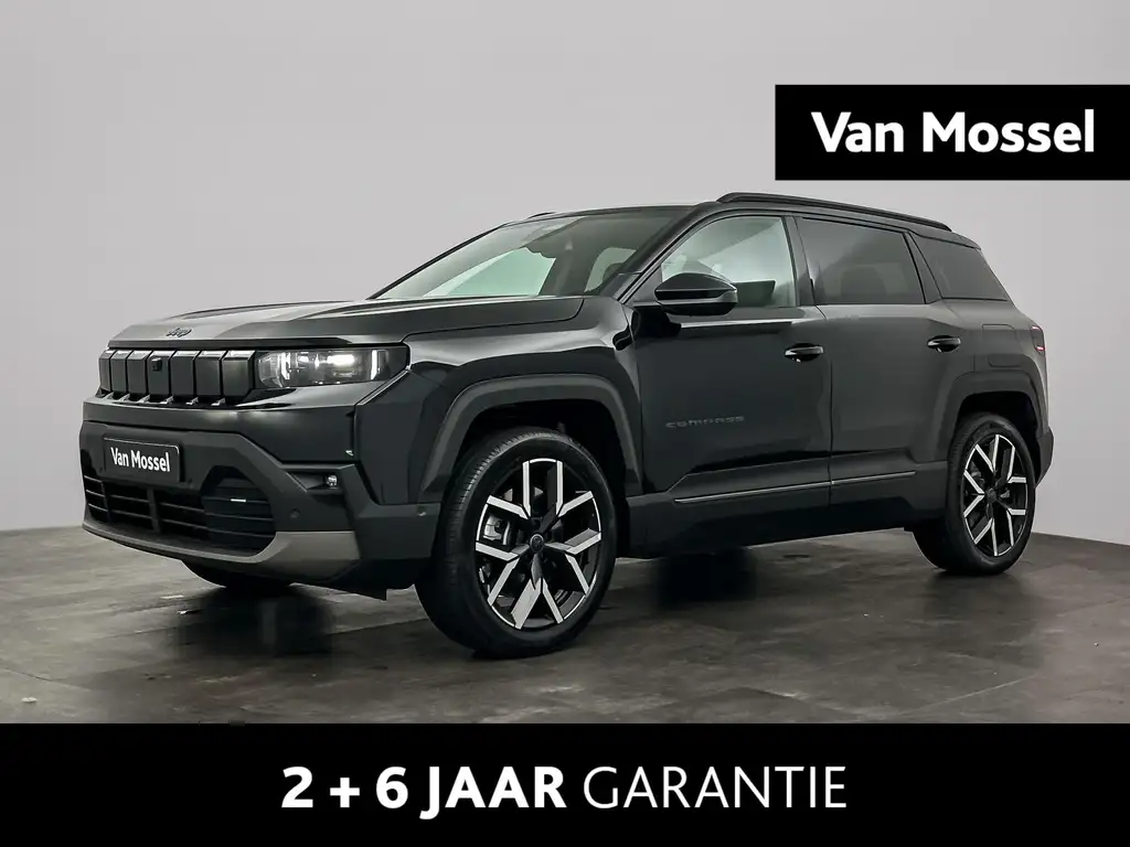 Jeep Compass First Edition 74 kWh | Navigatie | Stoel & Stuur V