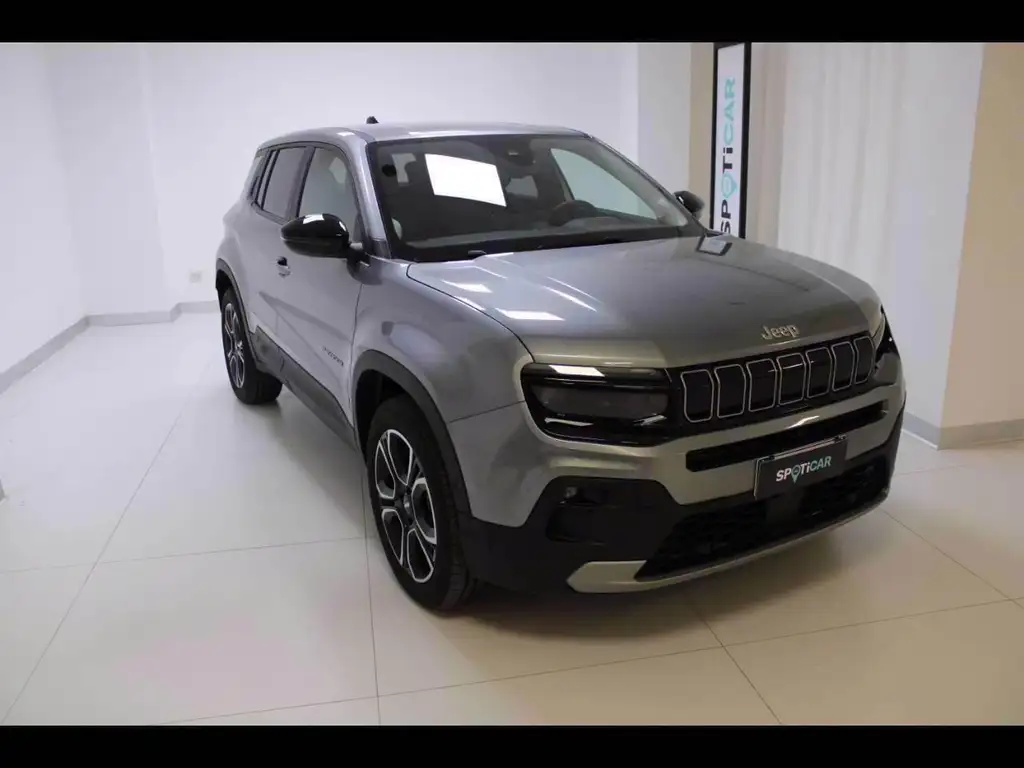 Jeep Avenger BEV Summit