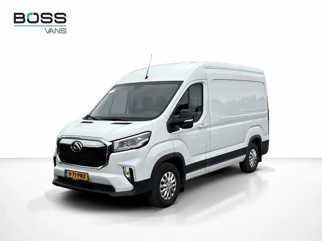 Maxus eDeliver 9 L2H2 72kWh 280km Stads-WLTP Snelladen LED Carplay