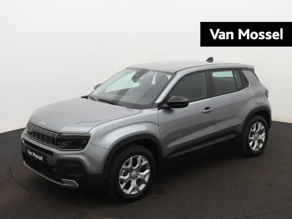 Jeep Avenger Altitude 54 kWh | Apple carplay / Android auto | L