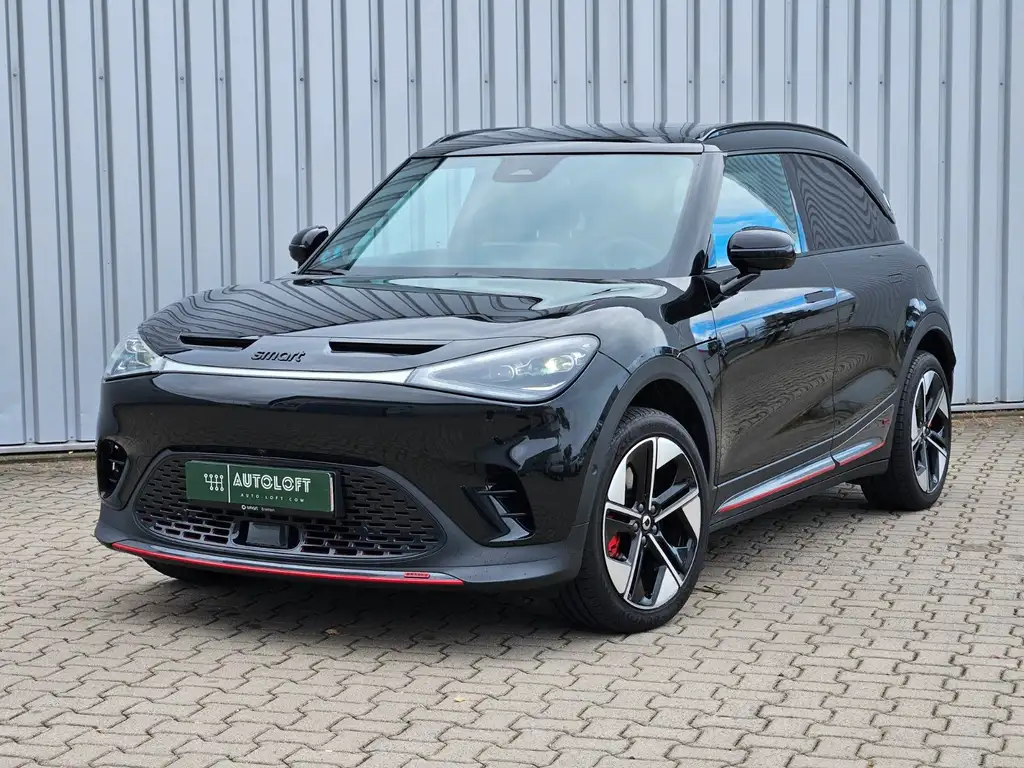 smart #1 Brabus AWD 315kW PANO#Autopilot#beats#1.Hand