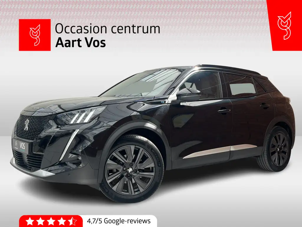 Peugeot e-2008 EV GT Pack 50 kWh | Schuifdak | Stoelverwarming |