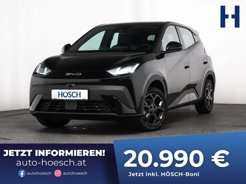 BYD Dolphin Surf BOOST 43 kWh LEDER KAMERA NEU MEGAPREIS