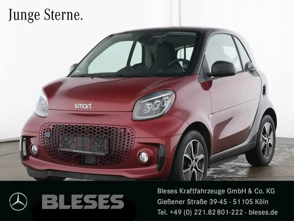 smart forTwo fortwo EQ Exclusive Plus+22kW+Kamera+LED+Winter-P