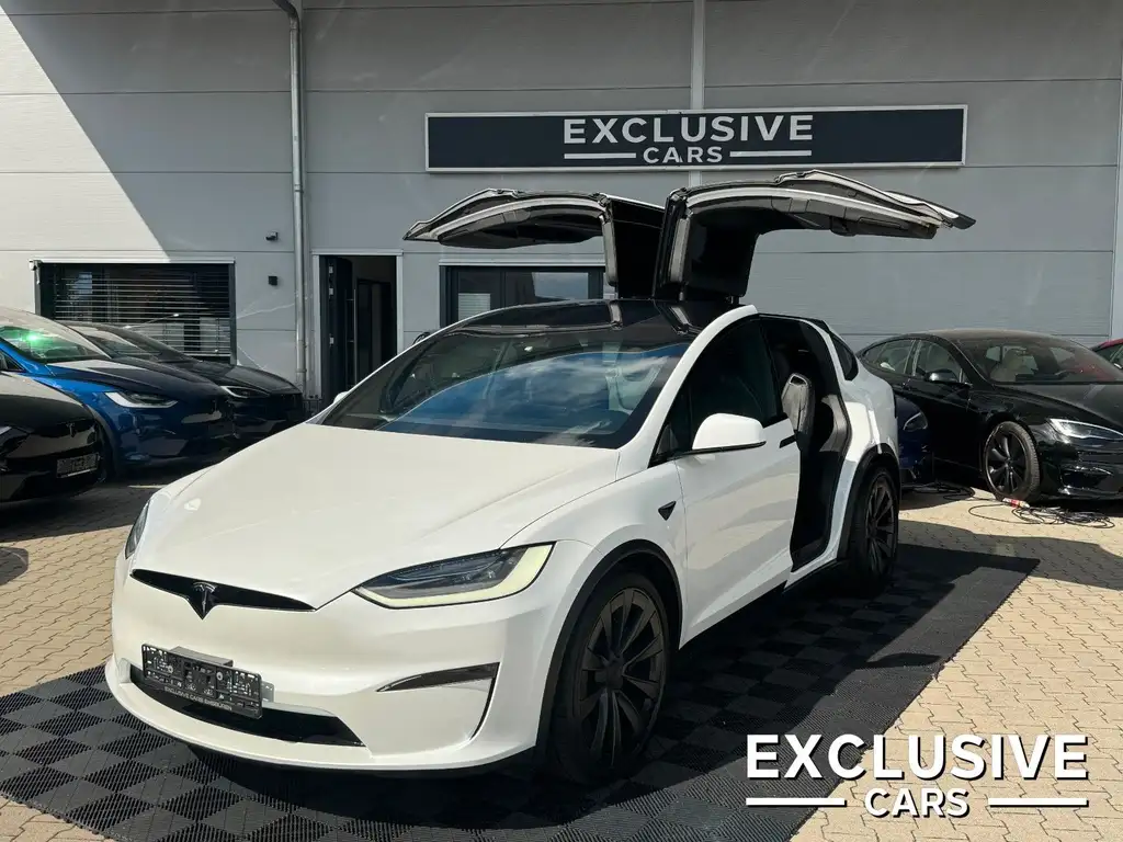 Tesla Model X MODEL X PALLADIUM | KI HW 4 | 7 SEATER | 22 INCH