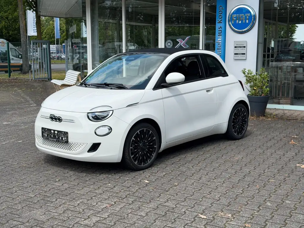 Fiat 500e Icon Cabrio 42 kWh