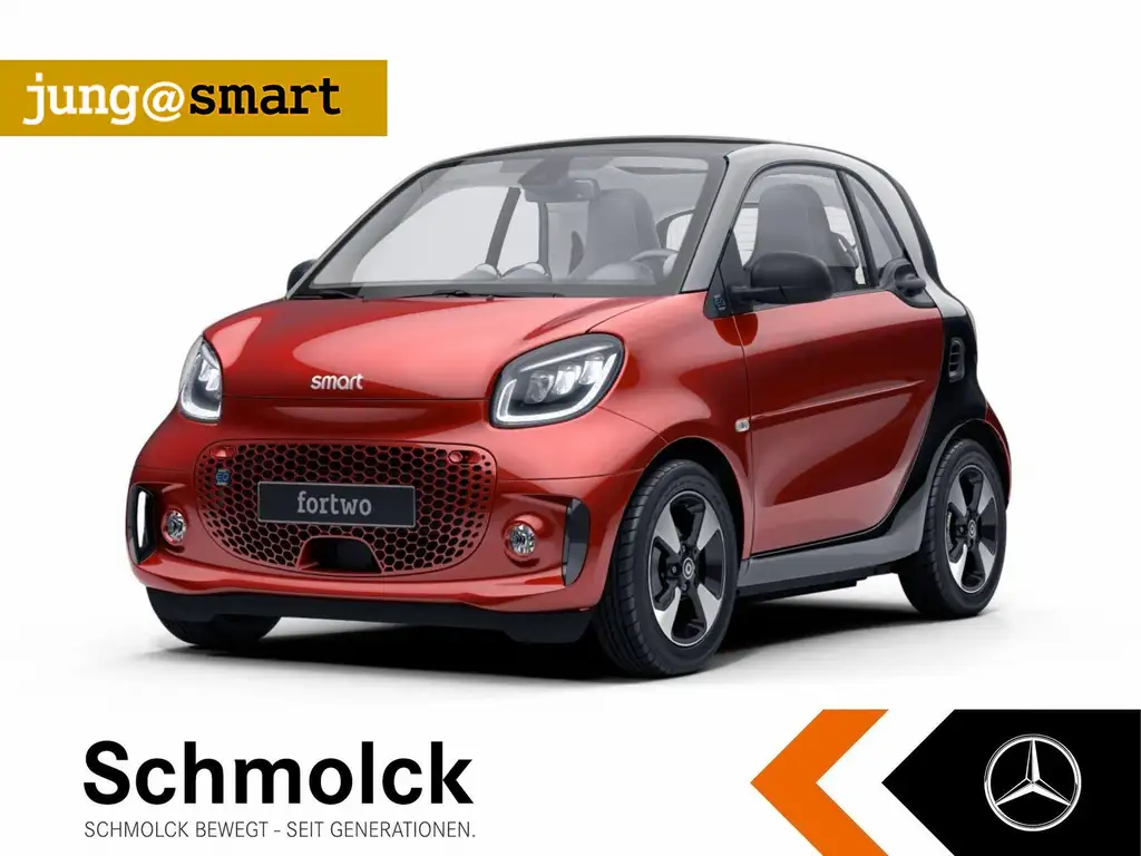 smart forTwo fortwo EQ EXCLUSIVE+22KW+LED+PANO+KAMERA+SHZ+15"