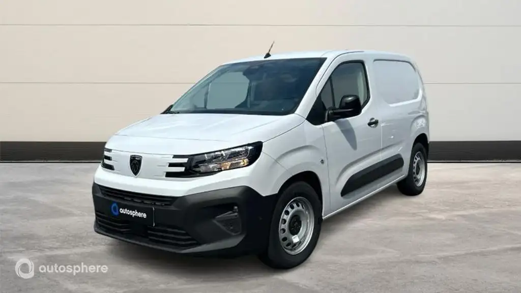 Peugeot e-Partner M charge utile majorée Electrique 136ch Batterie 54 kWh