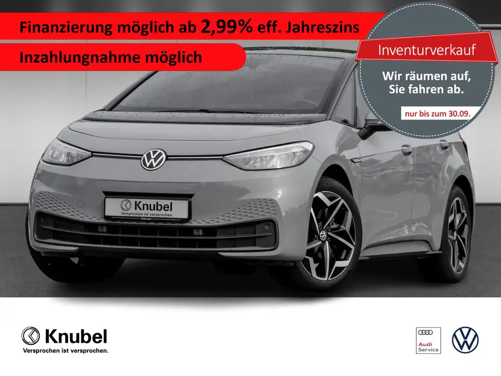 Volkswagen ID.3 Pro Performance LED Navi AHK Keyless RKamera 19...