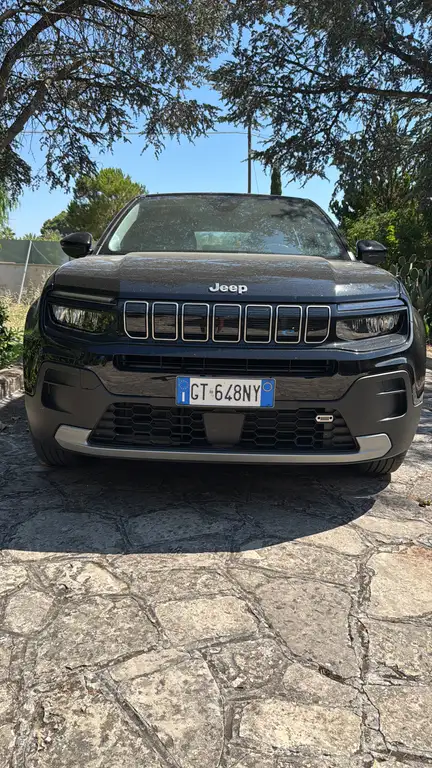 Jeep Avenger full-electric Altitude fwd 156cv auto