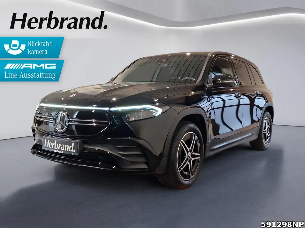 Mercedes-Benz EQB 250 AMG CARPLAY Night Kamera Ambiente LED
