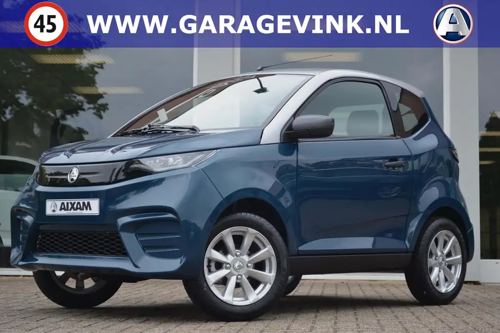 Aixam City S10 Pack 100% ELEKTRISCHE Brommobiel | tot 113km A