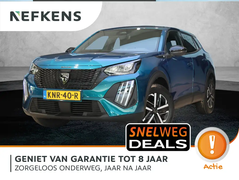 Peugeot e-2008 SUV Business Electric 54 kWh | VOORRAAD KORTING |
