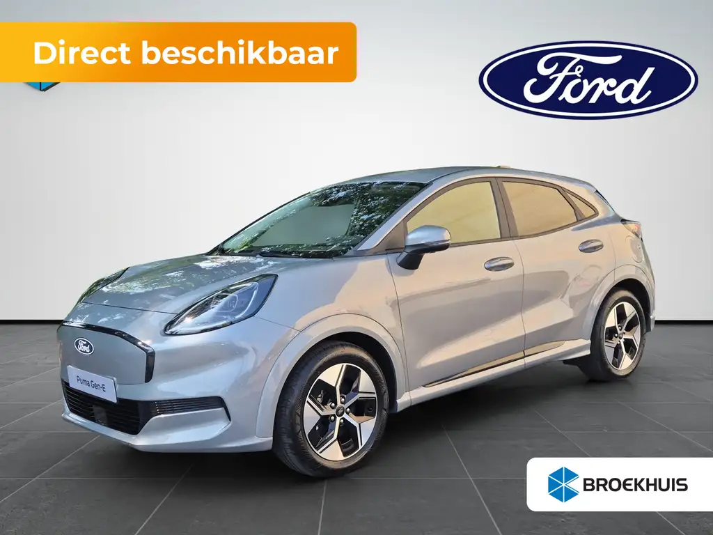 Ford Puma Gen-E 44 kWh 168pk | Comfort- & Winter Pack | Direct lev