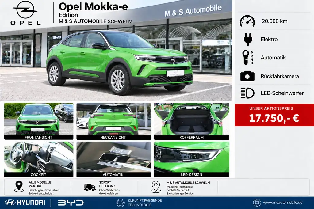 Opel Mokka-e e Edition