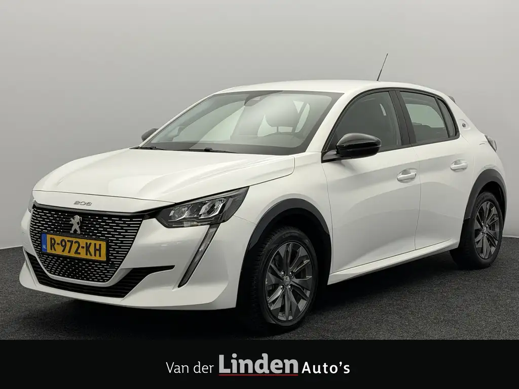Peugeot e-208 EV Active Pack 50 kWh | SoH 96,4% | 3-Fase | Navig