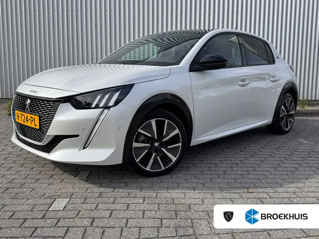 Peugeot e-208 EV GT Pack 50 kWh SOH 97,19% | Alcantara Interieur