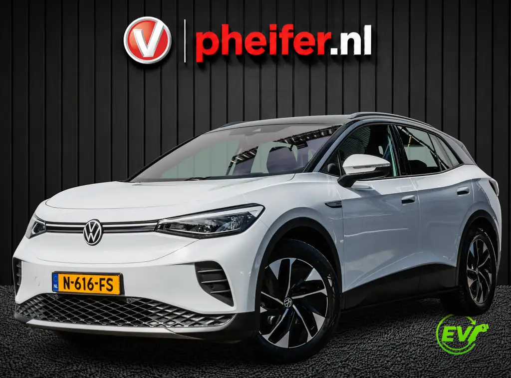 Volkswagen ID.4 Life 77 kWh SOH 92% Stuur+stoelverwarming/ Adapt.