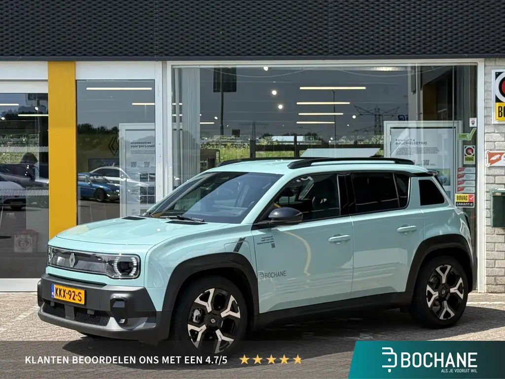 Renault R 4 comfort range techno 52 kWh | Demo | Harman & Kard