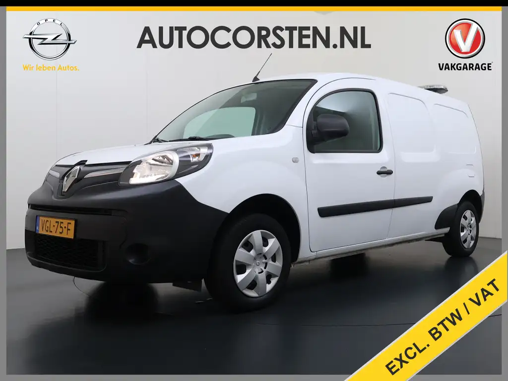 Renault Kangoo Z.E. Automaat Maxi SOH 96% Incl.eigen Koop Accu Airco C