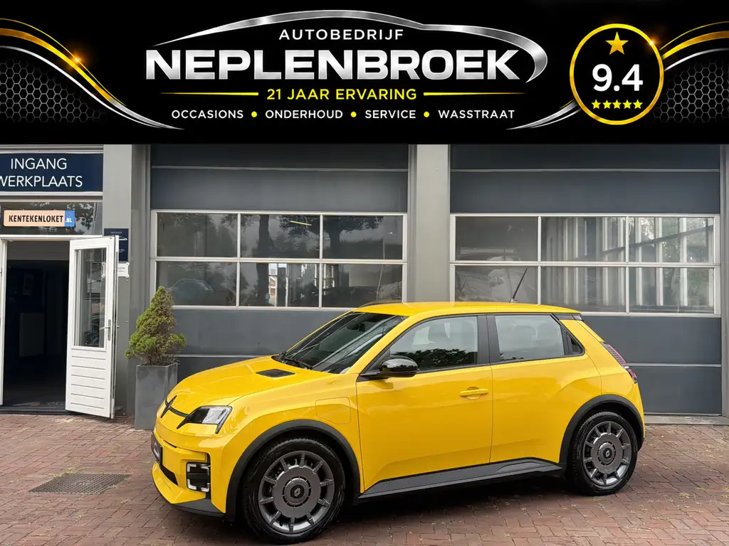 Renault R 5 urban range evolution 40 kWh |  18" | Open R-link