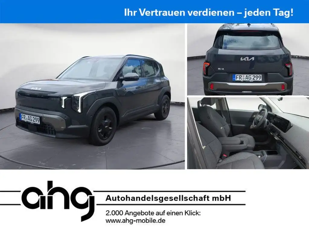 Kia EV2 EARTH TECHNOLOGY/DRIVEWISE/22KW AC PAKETE