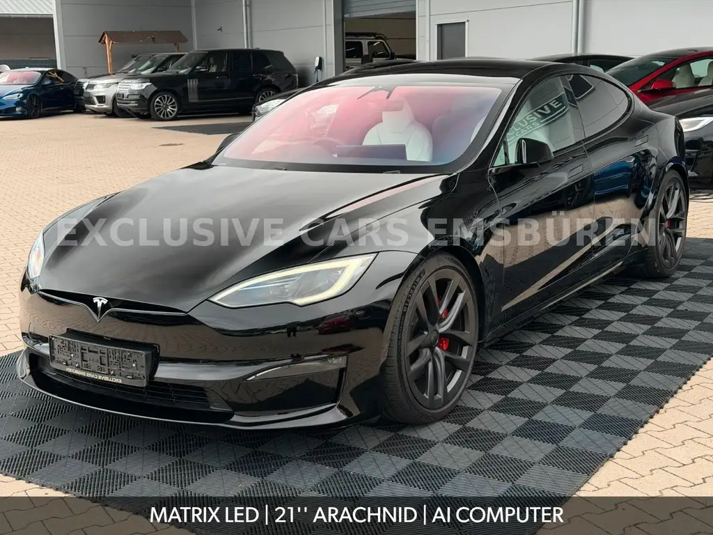 Tesla Model S MODEL S PLAID | MATRIX LED | AI COMPUTER 4 | 21'