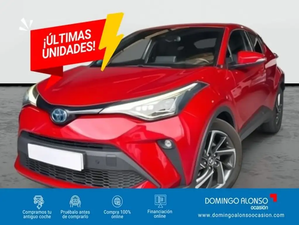 Toyota C-HR CHR 1.8 HEV GASOLINA 98 CV