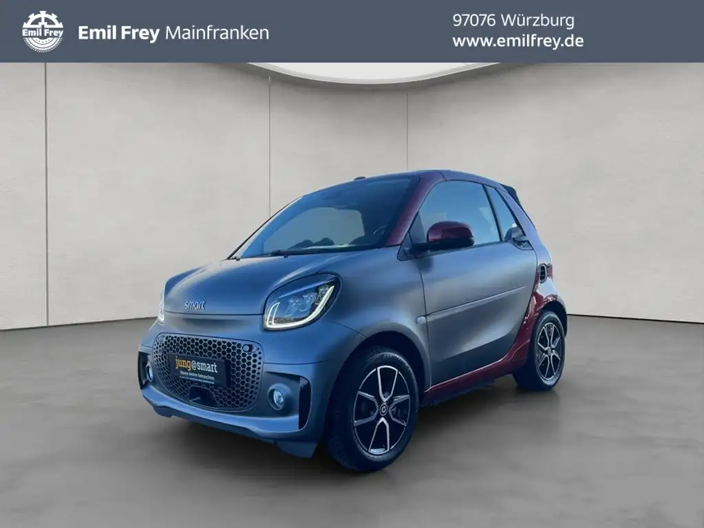 smart forTwo fortwo Cabrio Passion Exclusive *Matt* 22KW Winter