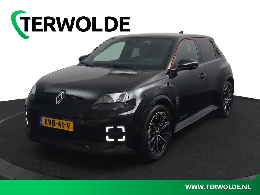 Renault R 5 iconic cinq 150 pk comfort range | Adapt. Cruise |