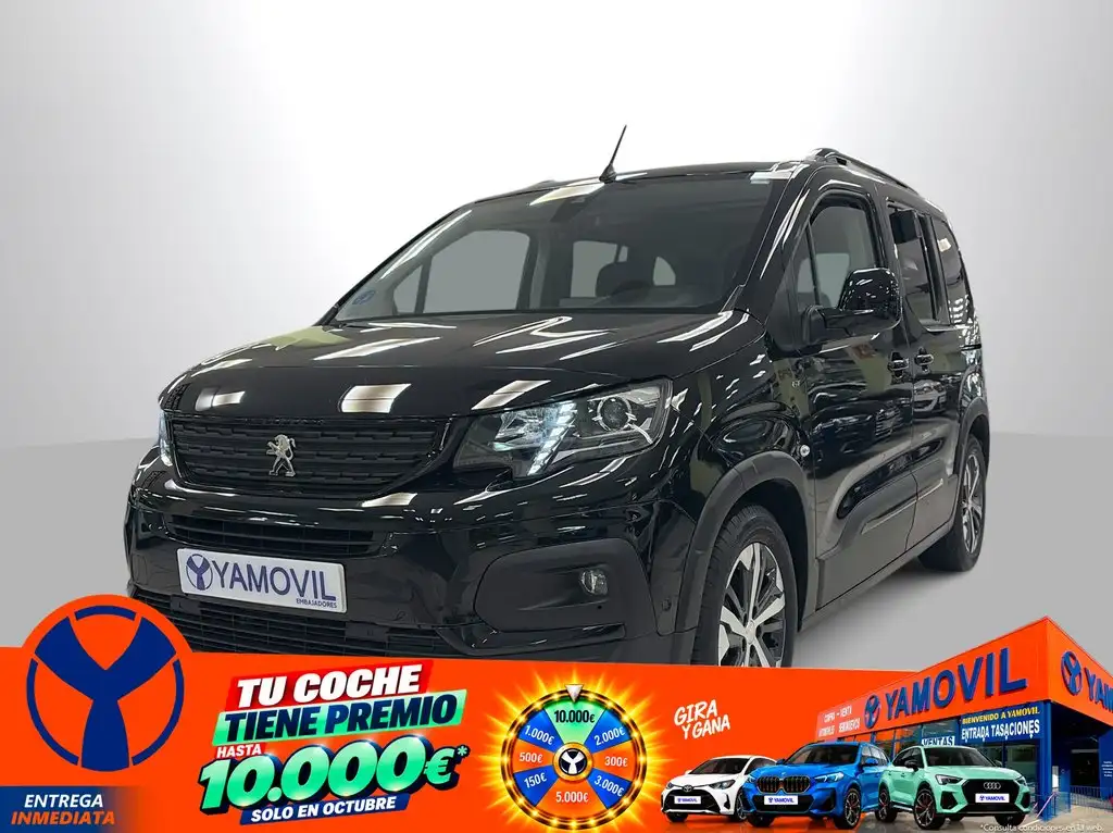 Peugeot e-Rifter e-Rifter 50kWh Standard GT 100kW