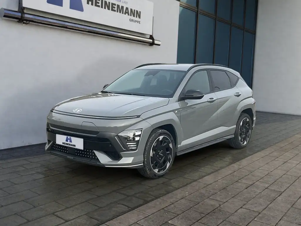 Hyundai KONA SX2 N-Line MJ26 65kWh Assistenz-Paket, el. Heckkla