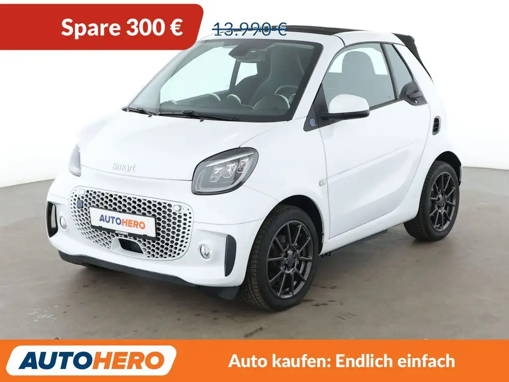 smart forTwo electric drive 60 kW Prime Aut.*NAVI*LED*CAM*SHZ*