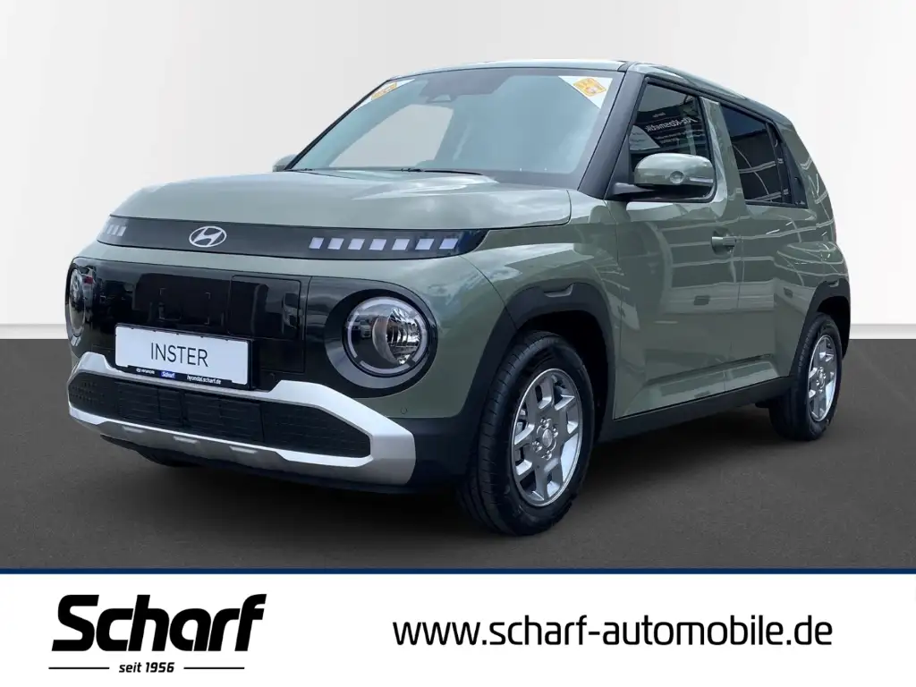 Hyundai Inster Trend Elektro (MY25) Navi ACC
