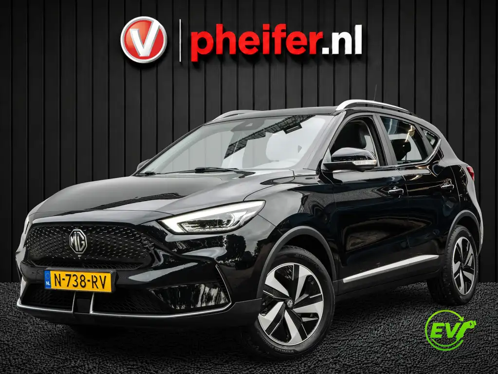 MG ZS EV EV Long Range Luxury 70 kWh SOH 92% Nieuw model!/