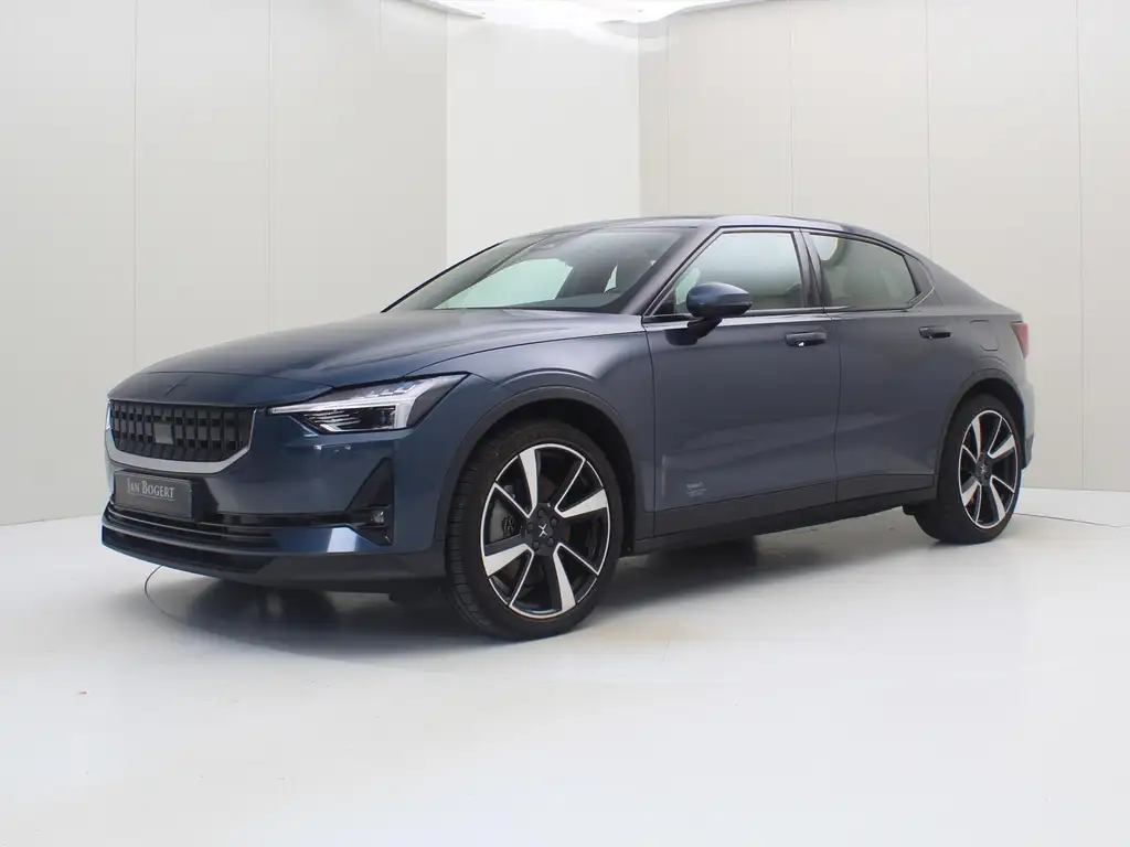 Polestar 2 Long Range Dual Motor 408PK 78kWh 92% SoH [ LEDER+
