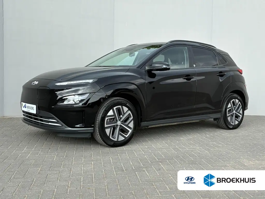 Hyundai KONA EV Fashion 39 kWh / SOH 95% / Fabrieksgarantie t/m