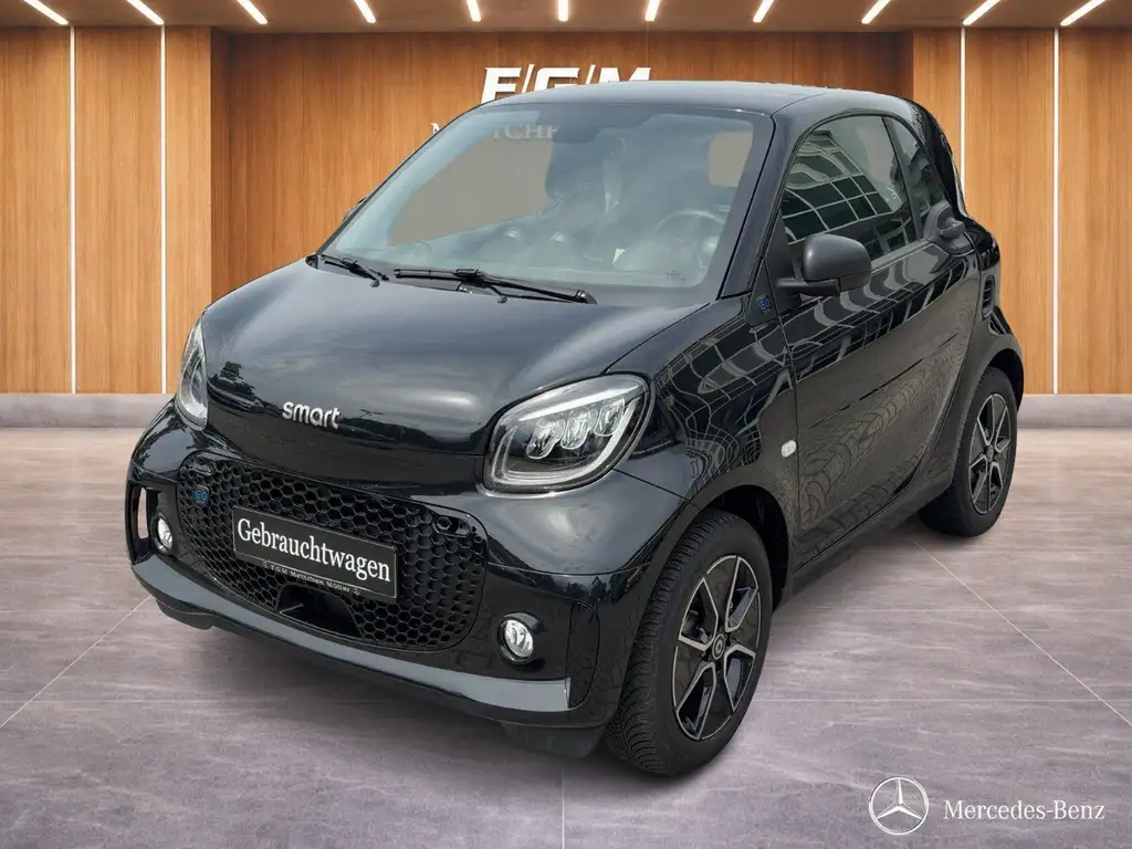 smart forTwo EQ fortwo PASSION+EXKLUSIV+22KW+R-KAMERA+VOLLLED