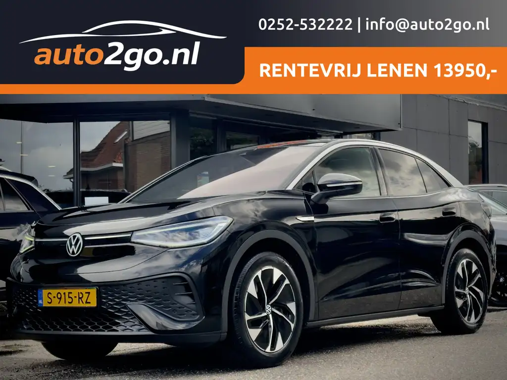 Volkswagen ID.5 Pro 77 kWh ACTIE! BETAAL NU 50% 13950 DE REST IN 2