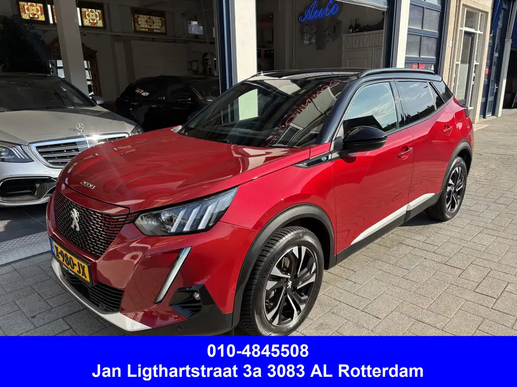Peugeot e-2008 EV GT Pack 50 kWh SOH 92.1%/FULL OPTIONS/TOPSTAAT