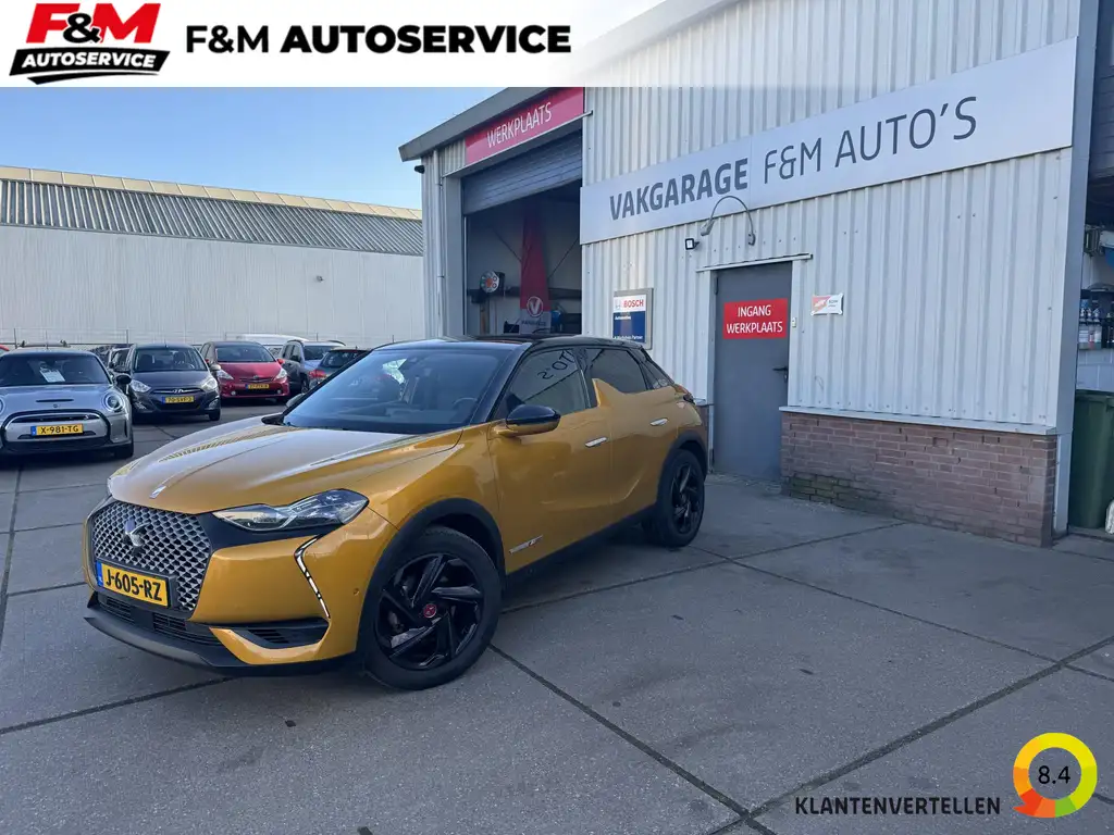 DS Automobiles DS 3 Crossback E-Tense Performance Line+ 50 kWh Clima, cruise