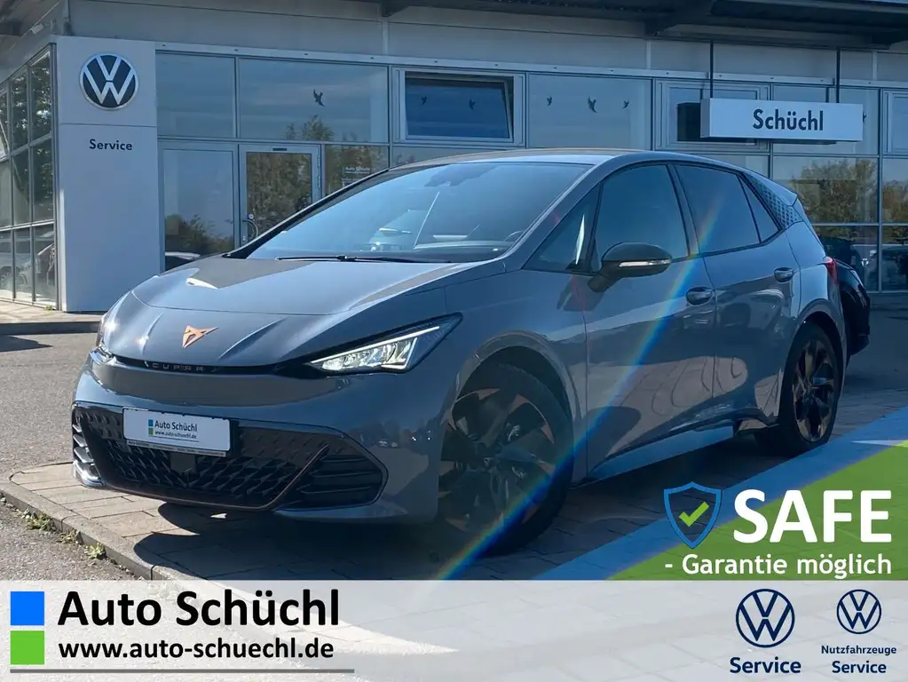 CUPRA Born e-Boost 170 kW SUPERSPORTLENKRAD+AR-HEAD-UP