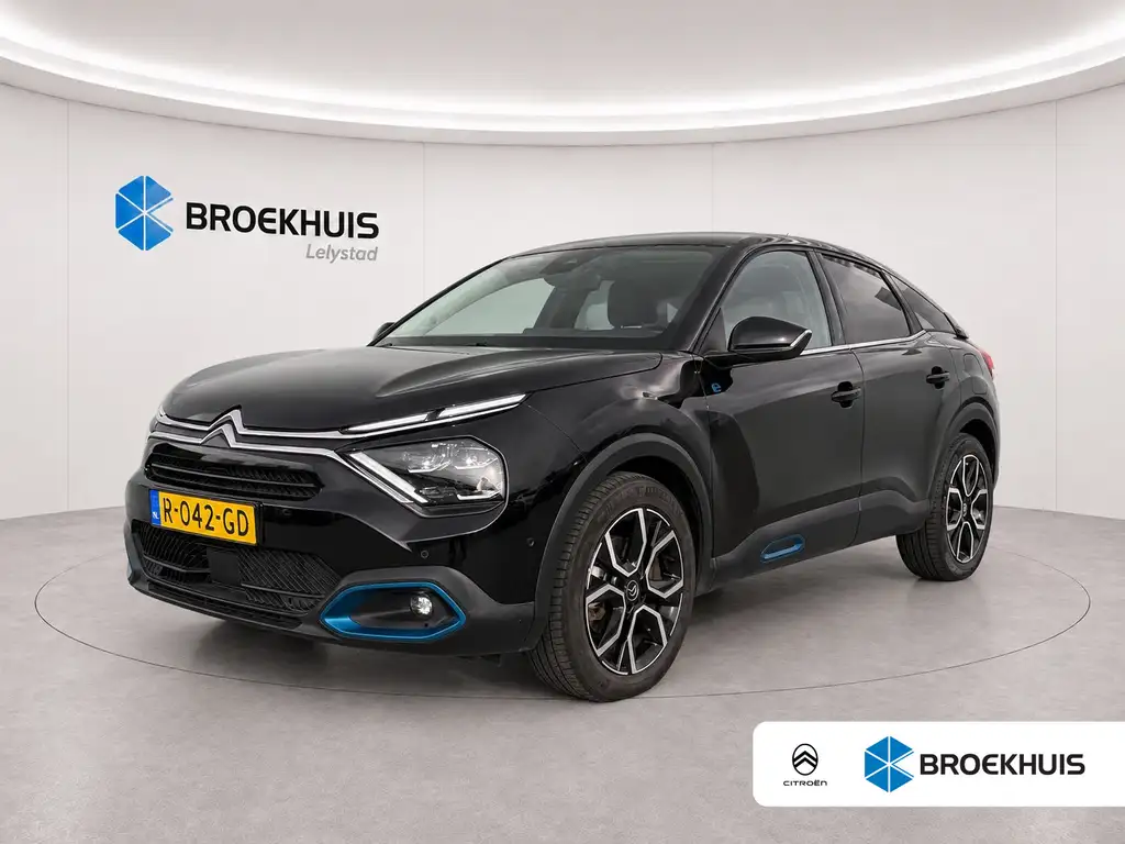 Citroen E-C4 Ë-C4 50KWH 136PK SHINE AUTOMAAT SOH 90,19% / NAVI