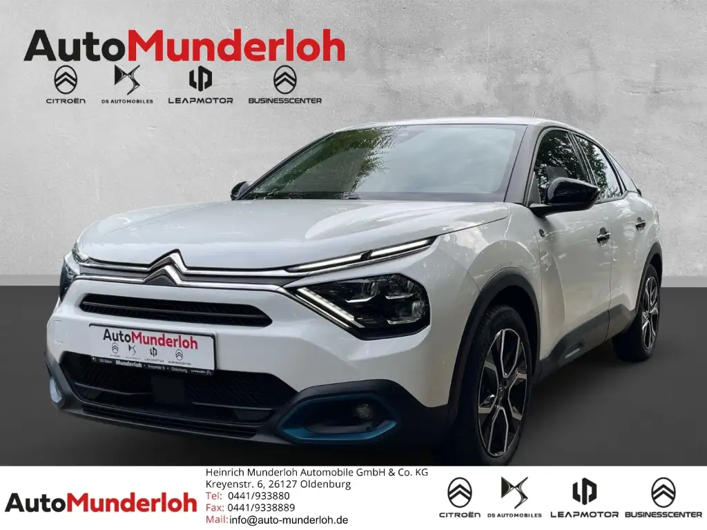 Citroen E-C4 Electric 136 ELEKTRO FEEL  KLIMAAUTOM. R-KAMERA SICHERHEITS