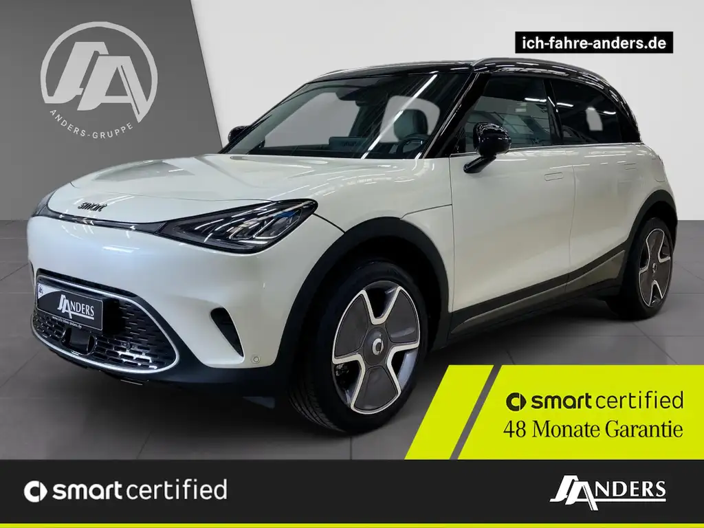 smart #1 Pulse AWD Pano+LED+Kam+Navi+ACC/Distr.+HuD+