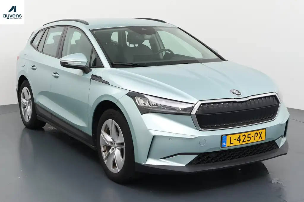Skoda Enyaq iV 60 Volledig elektrisch rijplezier met ruimte vo