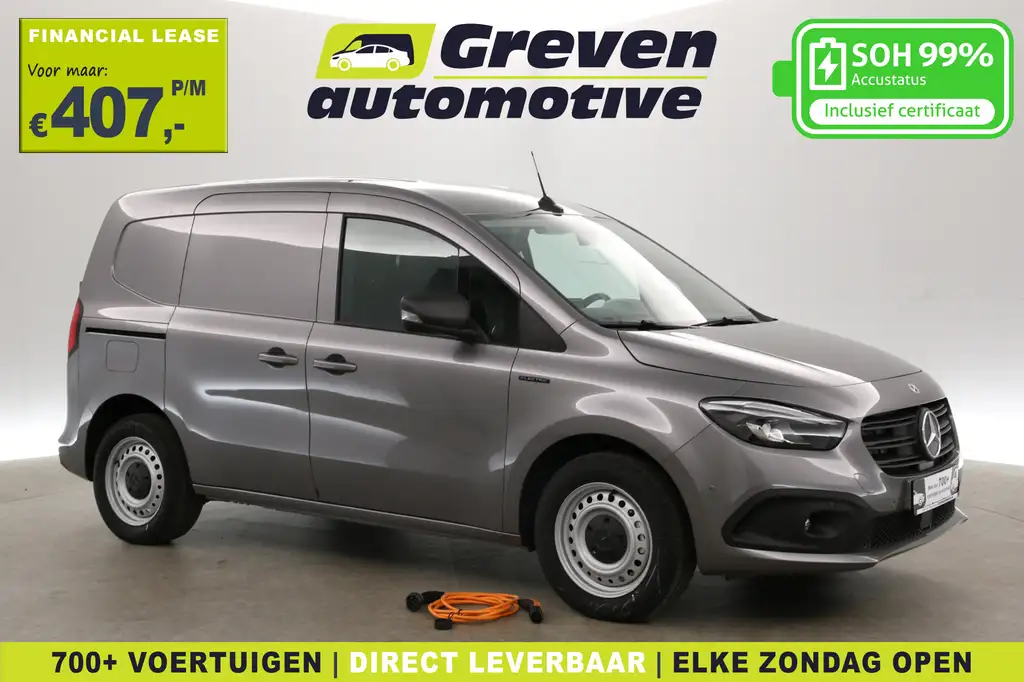 Renault Kangoo Electric Mercedes-Benz eCitan 112 45 kWh 122pk | Snelladen