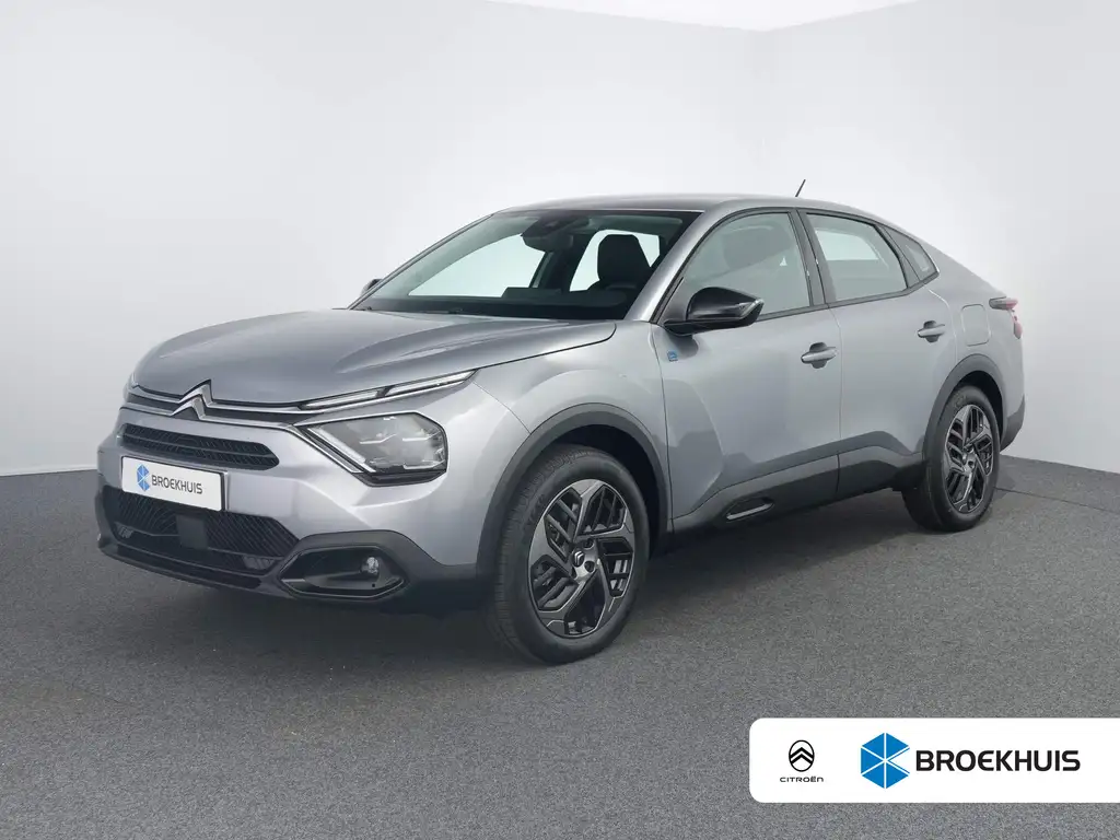 Citroen E-C4 X Plus 54 kWh | Carplay | Camera | Cruise | Clima |