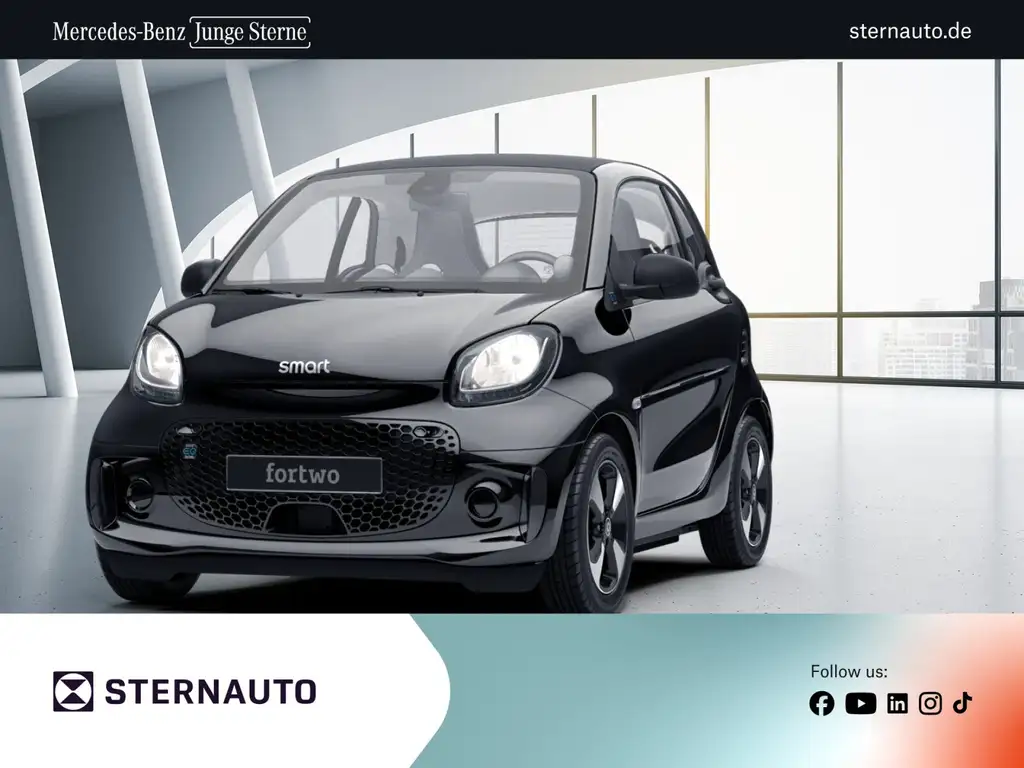smart forTwo smart EQ fortwo