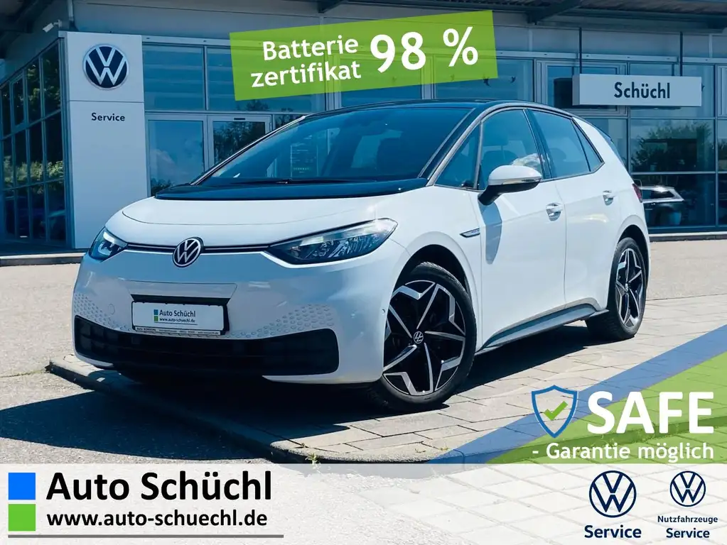 Volkswagen ID.3 PRO-S 82 kWh WÄRMEPUMPE+5-SITZER+APP-CONNE